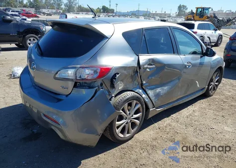 2010 Mazda Mazda3 S Grand Touring из США, поврежденный, VIN JM1BL1H50A1273179